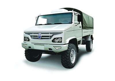 2.5吨越野车