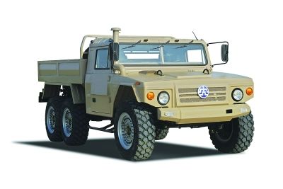 3.5吨越野车
