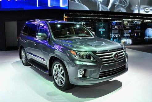『雷克萨斯lx2013款570』