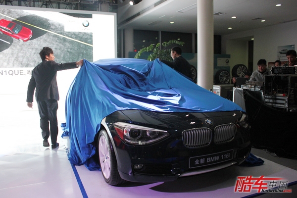 非凡魅力 全新BMW 1系平顶山宝莲升上市