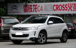 C4 AIRCROSS2013款 2.0L 自动 两驱 进取版  