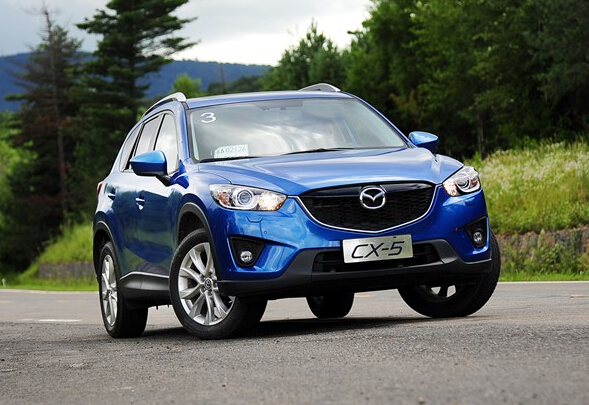 CX-52013款 2.5L 自动 四驱 旗舰型 