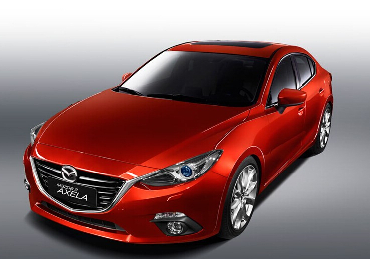 Mazda3 昂克赛拉三厢2014款 2.0L 自动 运动型 