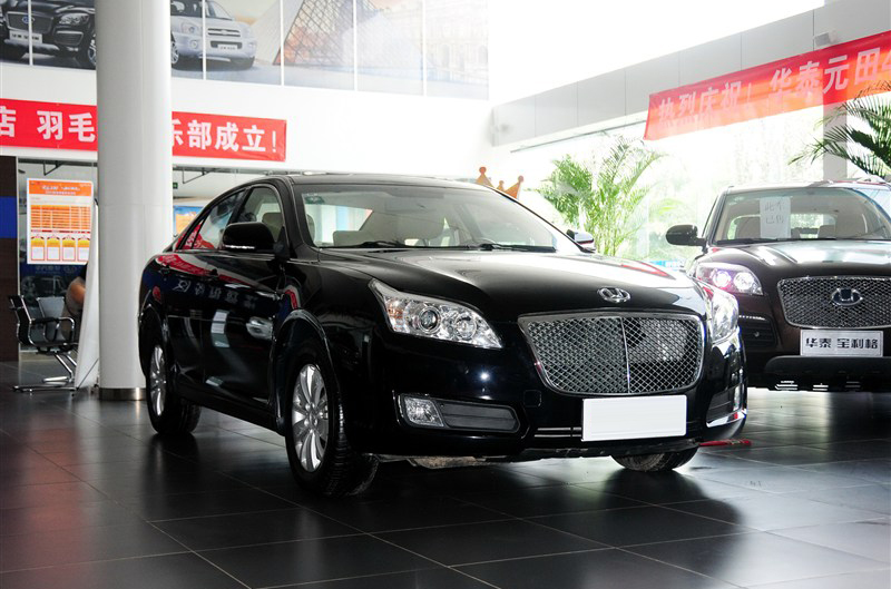 华泰B112011款 1.8T 汽油 MT 舒适型 