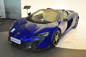 650S2014款 3.8T Spider