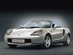 丰田MR2(进口)MR2正45度（车头向左）