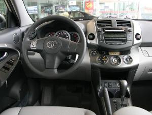 RAV4内饰 5图