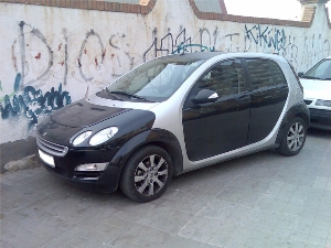 Forfour 车身外观1