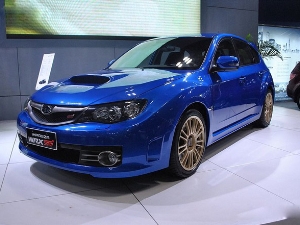 翼豹 WRX STI 外观