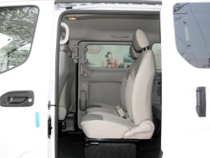 NV200空间座椅 2图