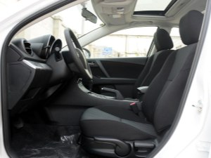 Mazda3星骋三厢空间座椅 1图