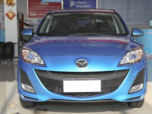 Mazda3星骋两厢外观 3图