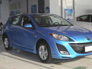 Mazda3星骋两厢外观 5图