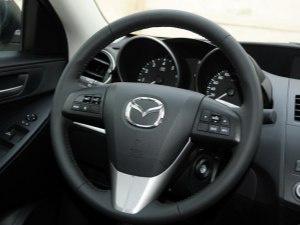 Mazda3星骋两厢内饰 2图