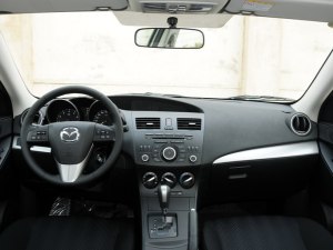 Mazda3星骋两厢内饰 1图