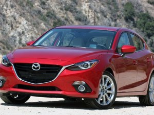 Mazda3 昂克赛拉两厢 正侧