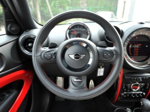 MINI PACEMAN JCW内饰 1图