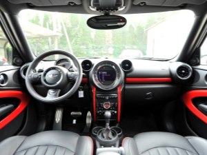 MINI PACEMAN JCW内饰 2图