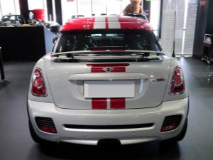 MINI COUPE JCW外观 3图