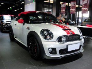 MINI COUPE JCW外观 1图