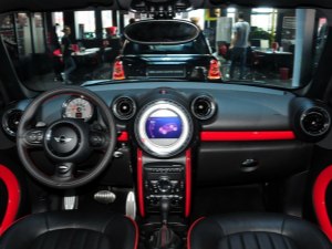 MINI COUNTRYMAN JCW内饰 1图