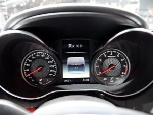 AMG GT内饰 1图