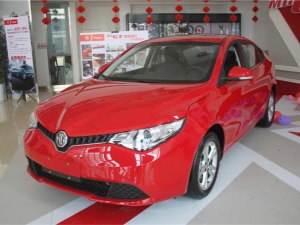 MG GT外观 1图