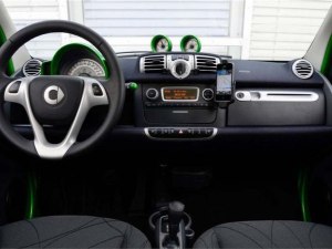 Fortwo 电动内饰 4图
