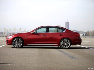 Q50L外观 11图