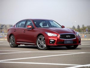 Q50L外观 6图