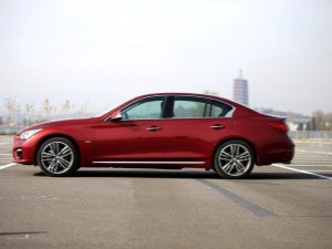 Q50L外观 5图