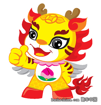 中国福文化终于有了吉祥物 陕汽通家倾情奉献